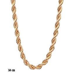 Naszyjnik Xuping pozłacany 18k - MF36882
